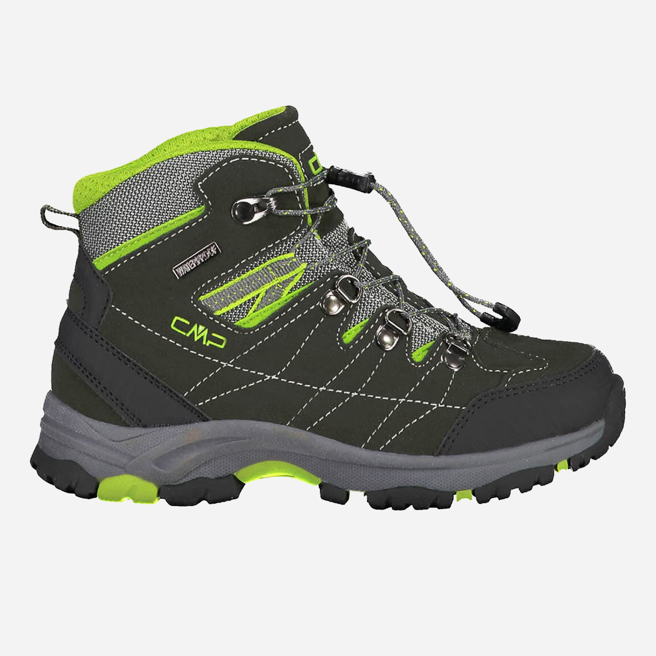 

Ботинки CMP Kids Arietis Trekking Shoes Wp 38Q9984-07FD 29 Loden-Lime Green