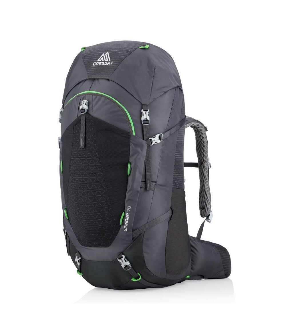 

Рюкзак Gregory Wander 70 Youth One size shadow black (111475/0614)