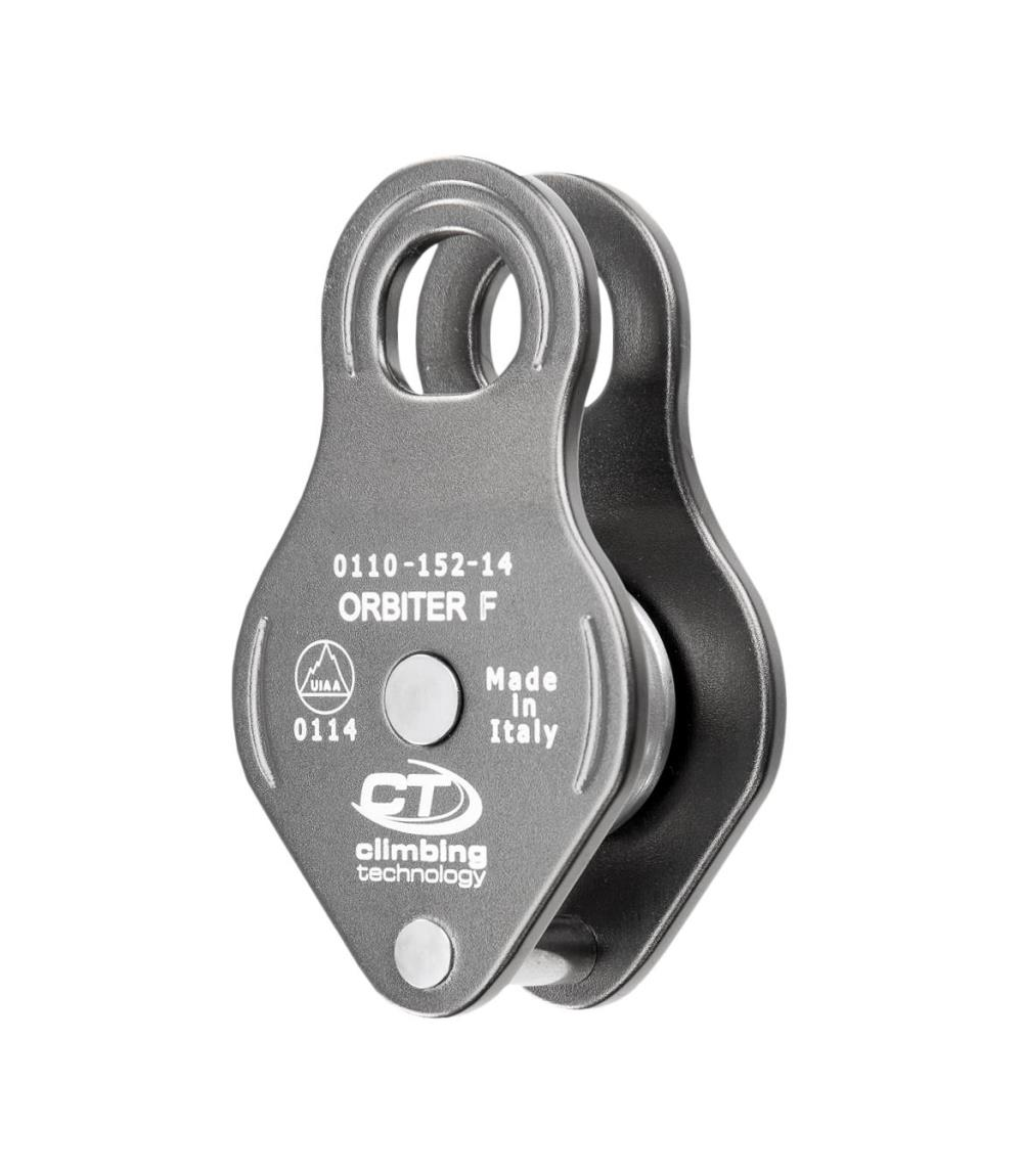 

Блок-ролик Climbing Technology Orbiter F gray (2P663)