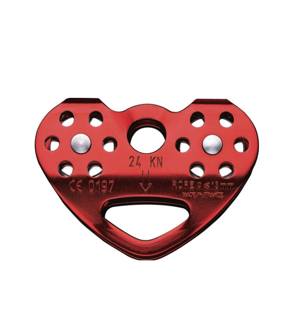 

Блок Petzl Tandem red (P21)