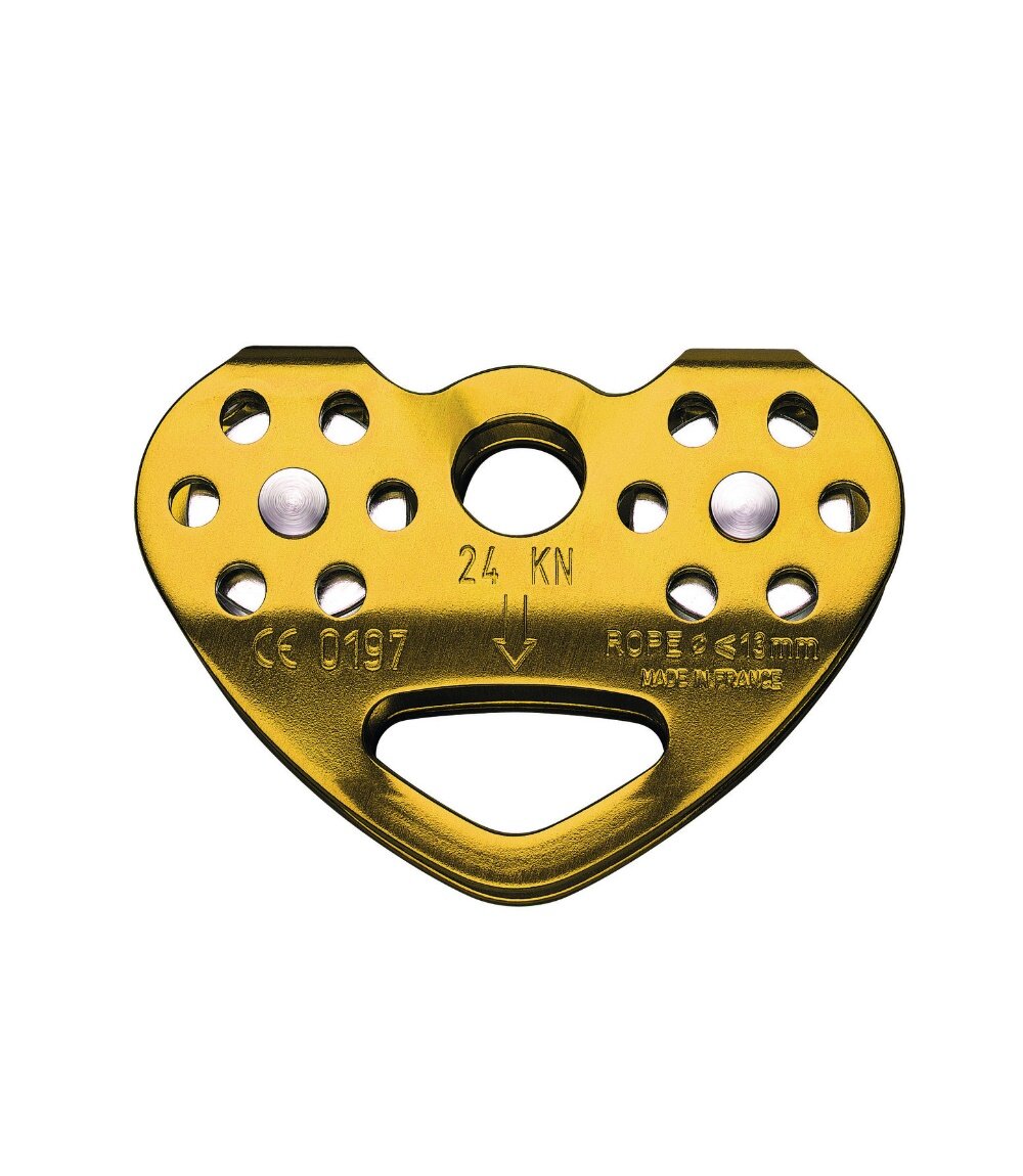 

Блок Petzl Tandem Cable yellow (P21 CAB)