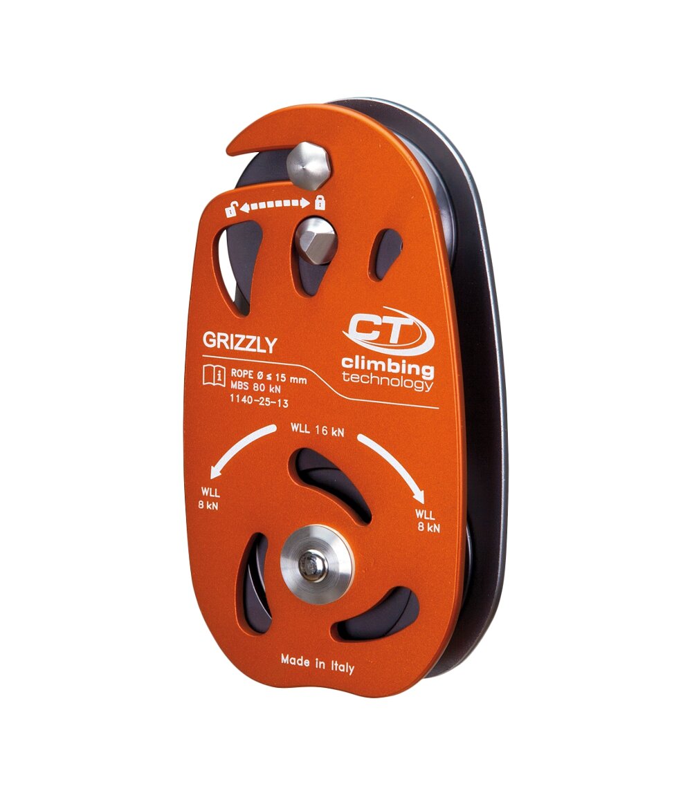 

Блок Climbing Technology Grizzly lobster (2P658)