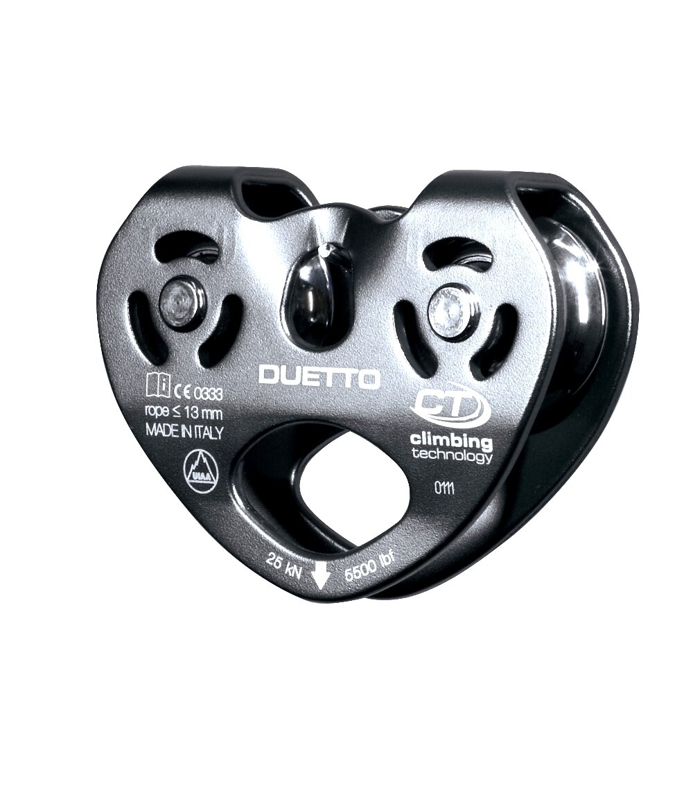 

Блок-ролик Climbing Technology Duetto grey (2P654)