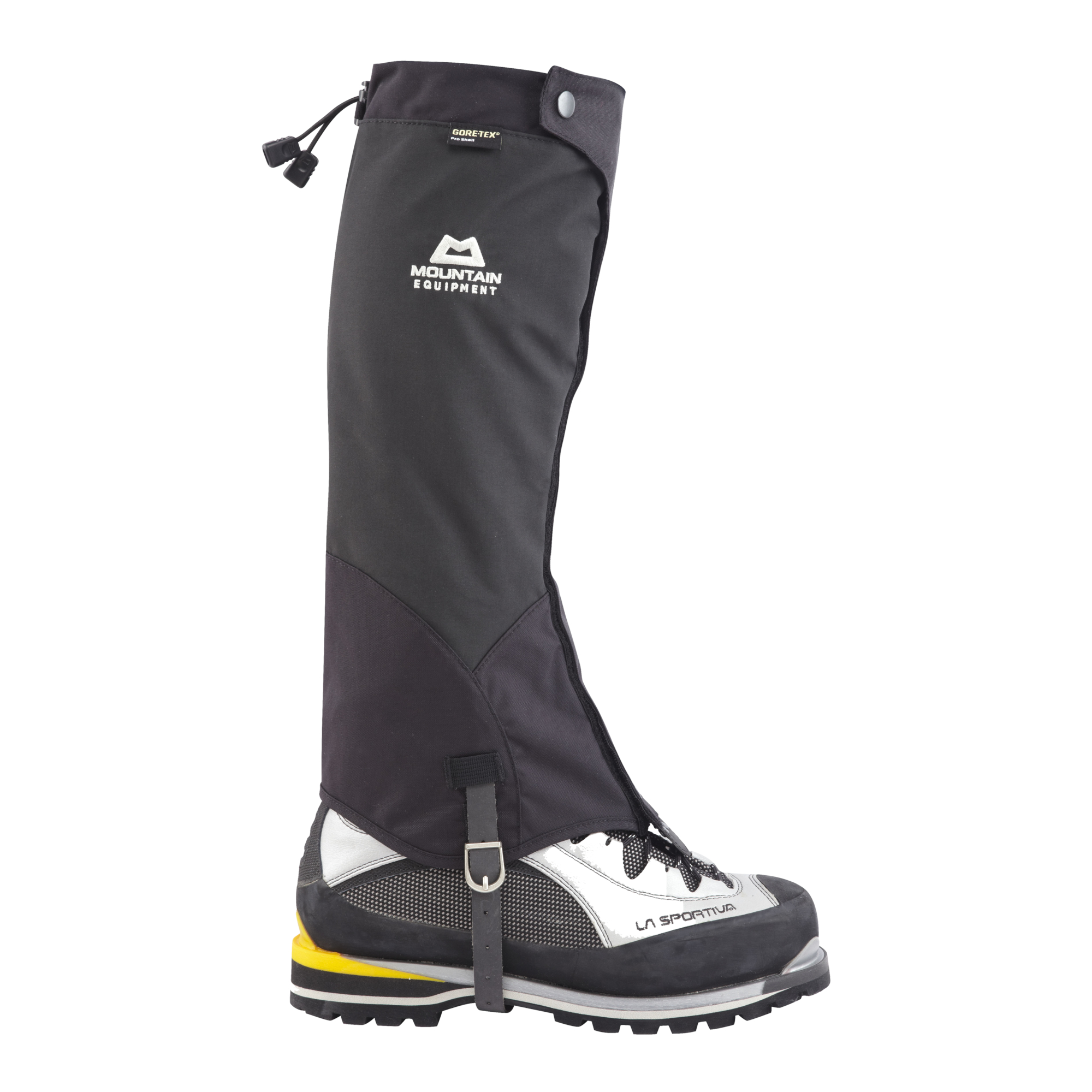 

Бахилы Mountain Equipment Alpine Pro Shell Gaiter L black (ME-27558.004L)