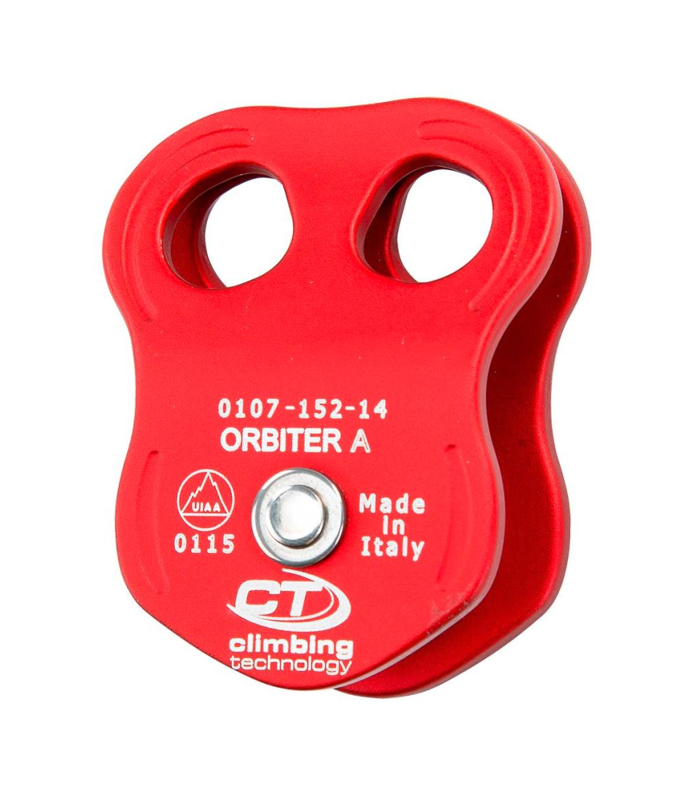 

Блок-ролик Climbing Technology Orbiter A red (2P665)