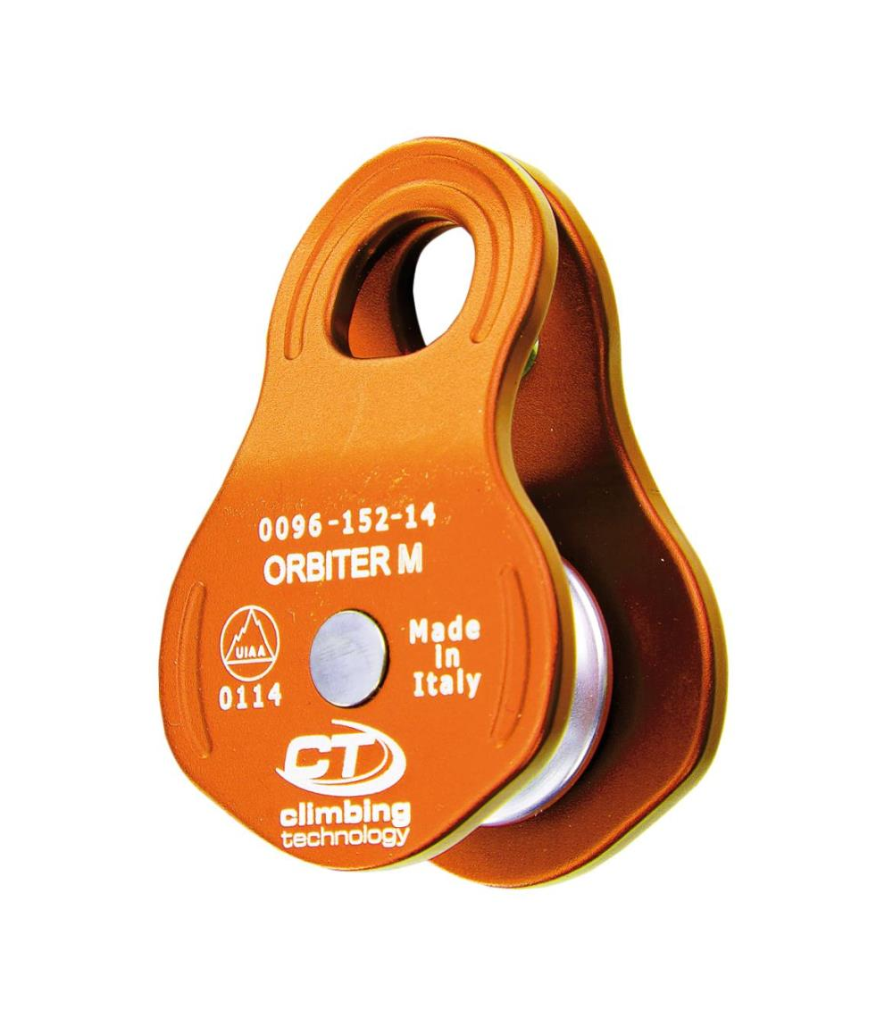 

Блок-ролик Climbing Technology Orbiter M orange (2P664)