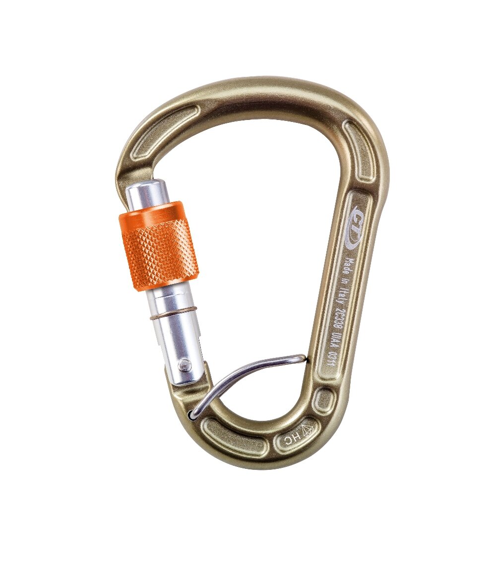 

Карабин Climbing Technology Concept HMS HC SGL Spring Bar hard coating (2C3380L SYB)