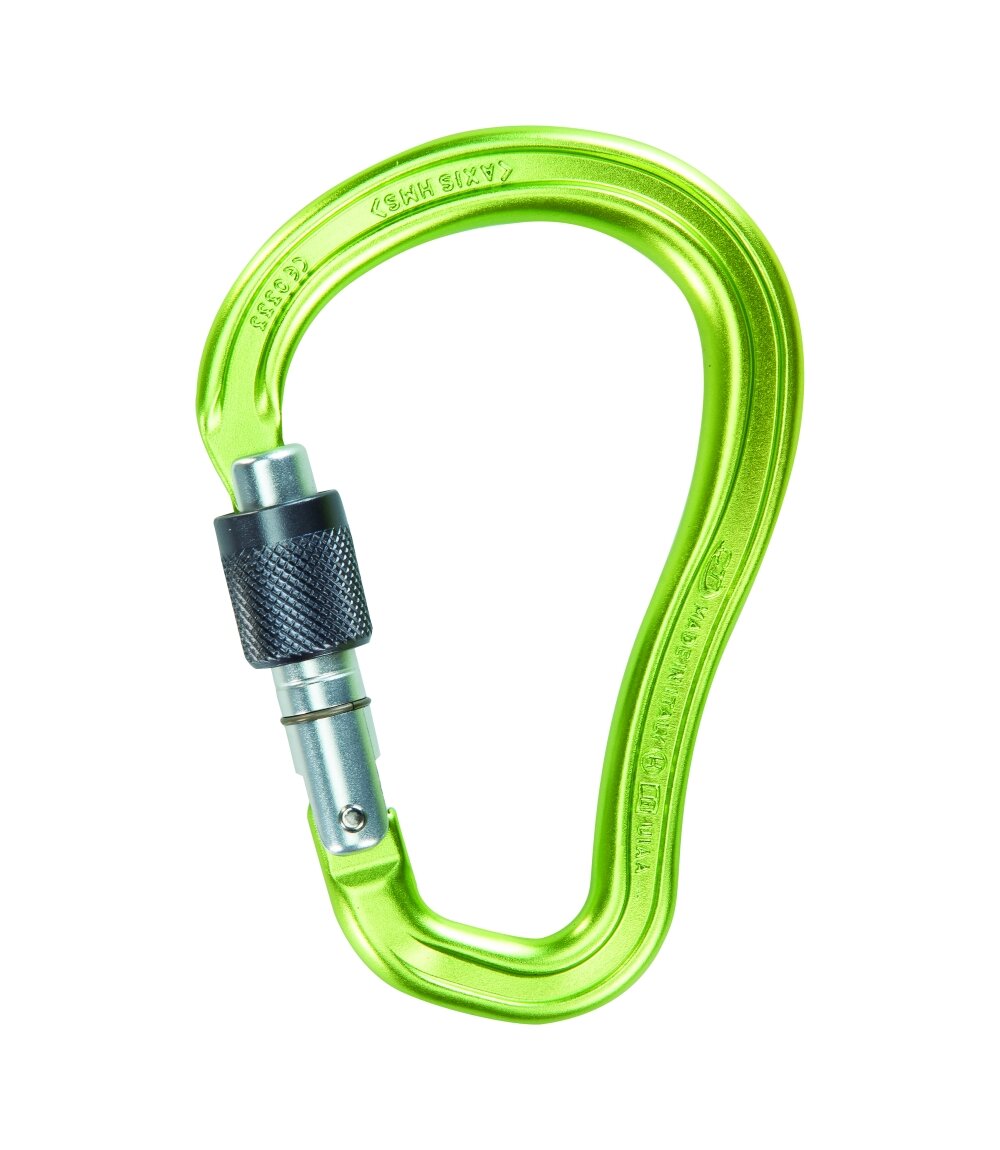 

Карабин Climbing Technology Axis HMS SG green (2C38500 ZZB)
