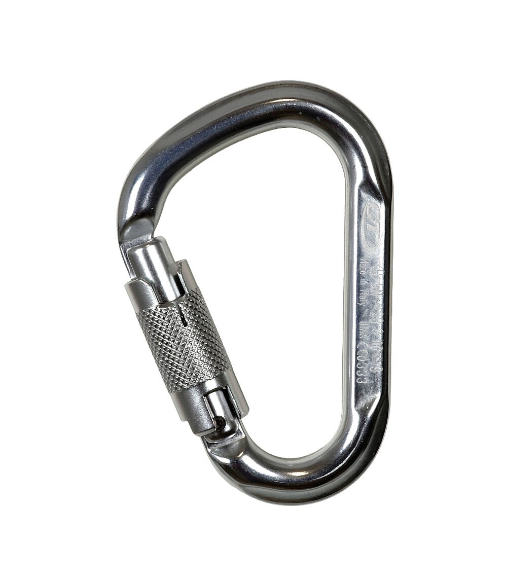 

Карабин Climbing Technology Snappy WG (Полированный) grey (2C46000 XTB)