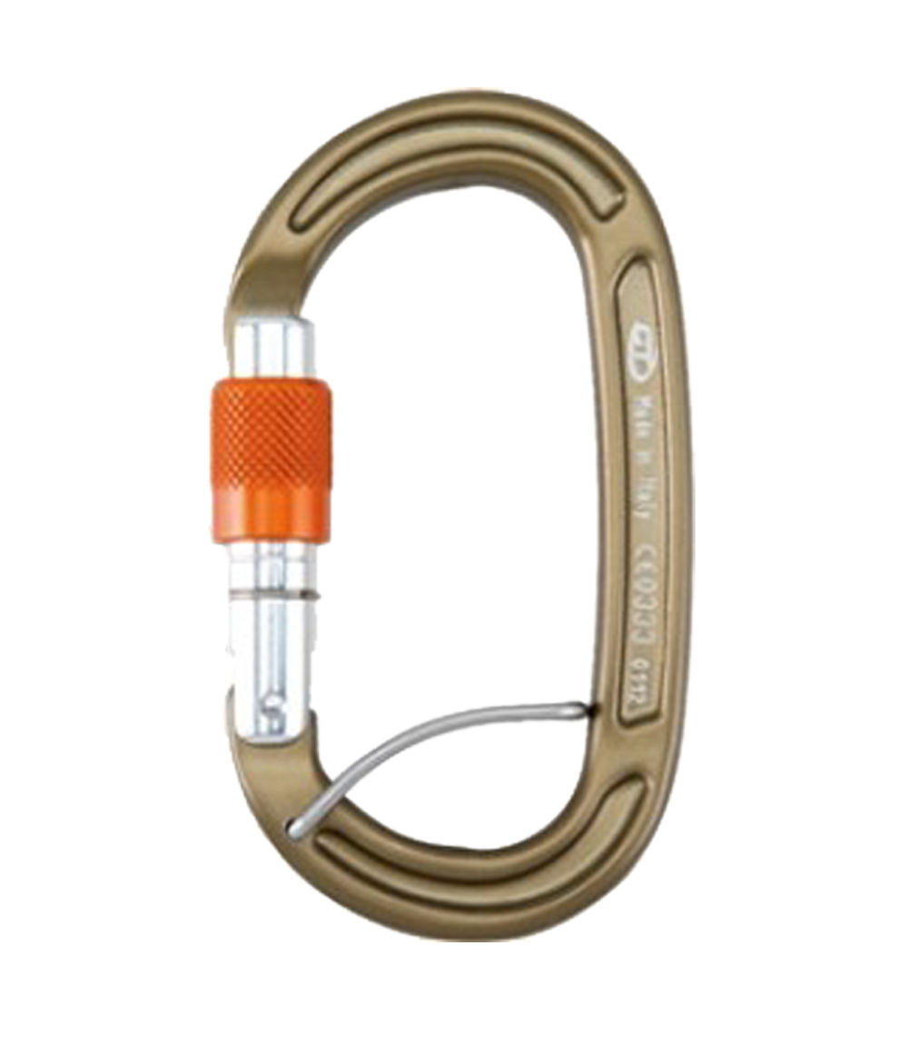 

Карабин Climbing Technology Pillar Evo HC SGL brown (2C3090L SYB)