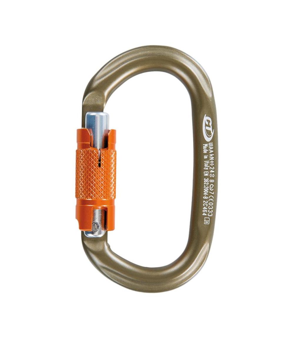 

Карабин Climbing Technology Pillar WG HC coffe (2C46400 SYB)