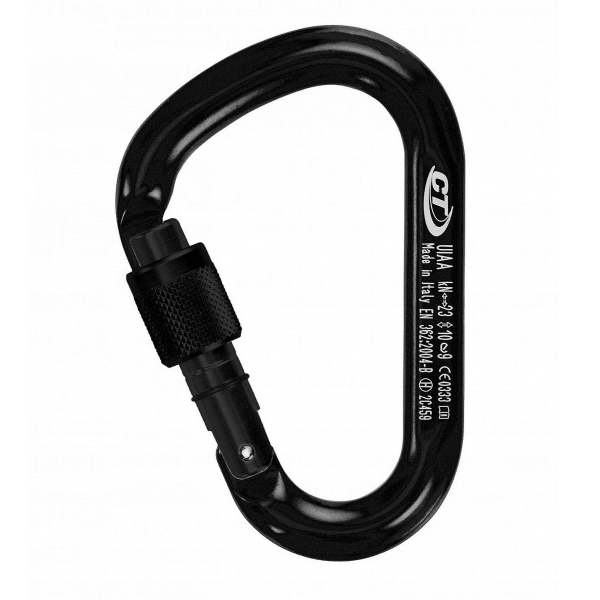 

Карабин Climbing Technology Snappy SG black (2C45900 XZD)