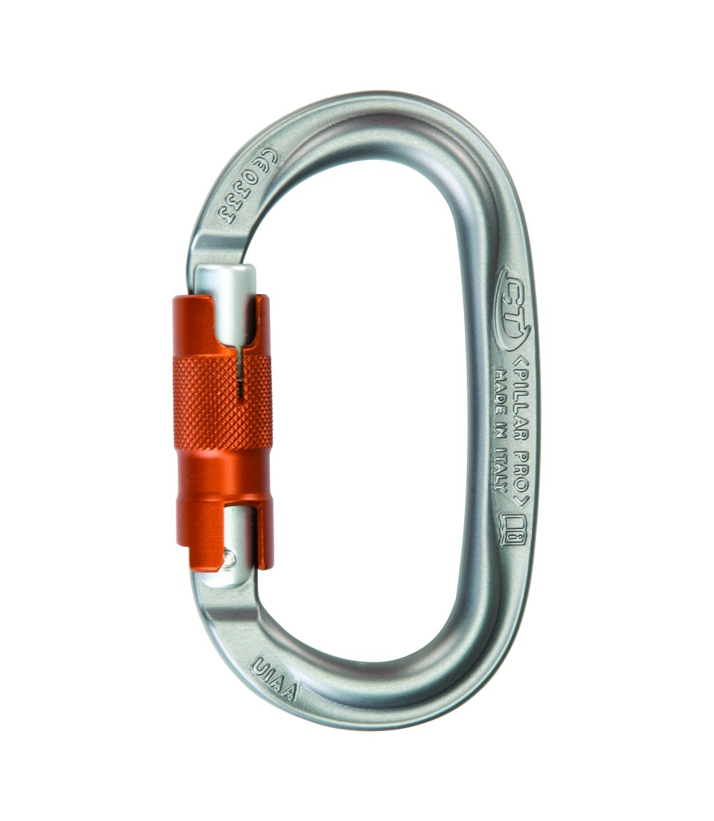 

Карабин Climbing Technology Pillar Pro WG grey (2C39700 ZPE)
