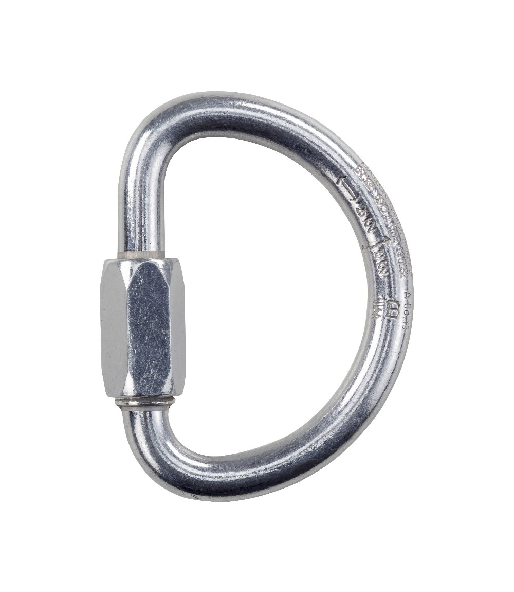 

Карабин-рапид Climbing Technology Q-link H-Moon Alu silver (2Q82310)