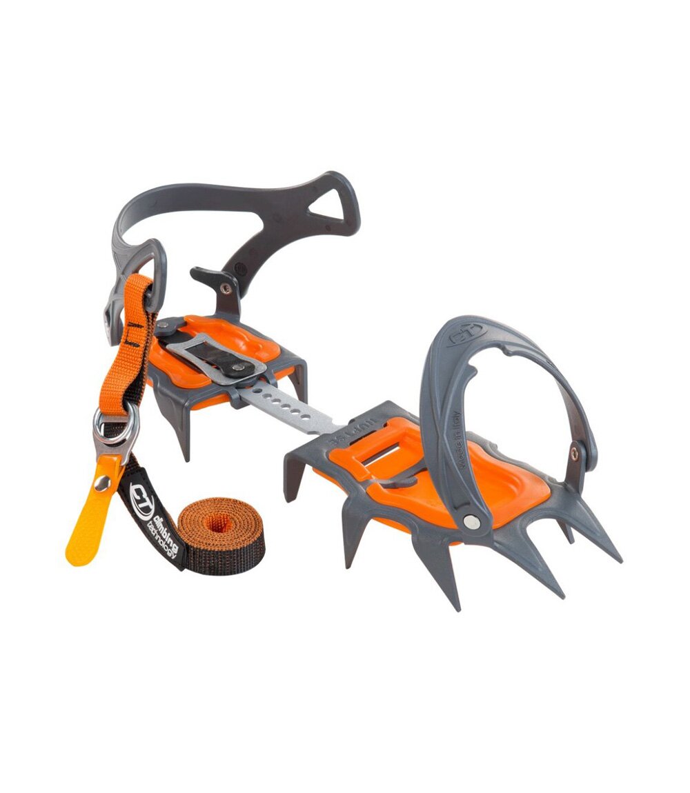 

Кошки Climbing Technology Nuptse Evo Classic FLEX BAR orange/grey (3I850C)