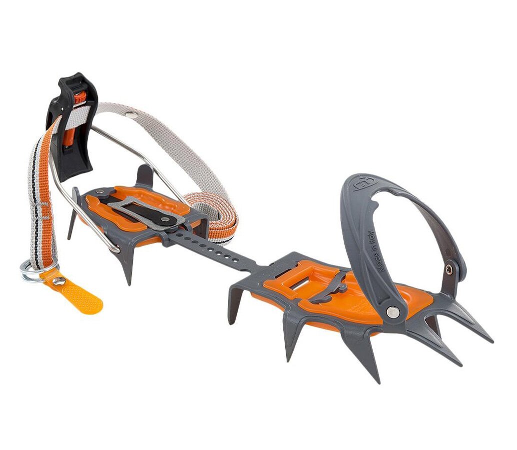 

Кошки Climbing Technology Nuptse Evo Semiautomatic orange/grey (3I851D)