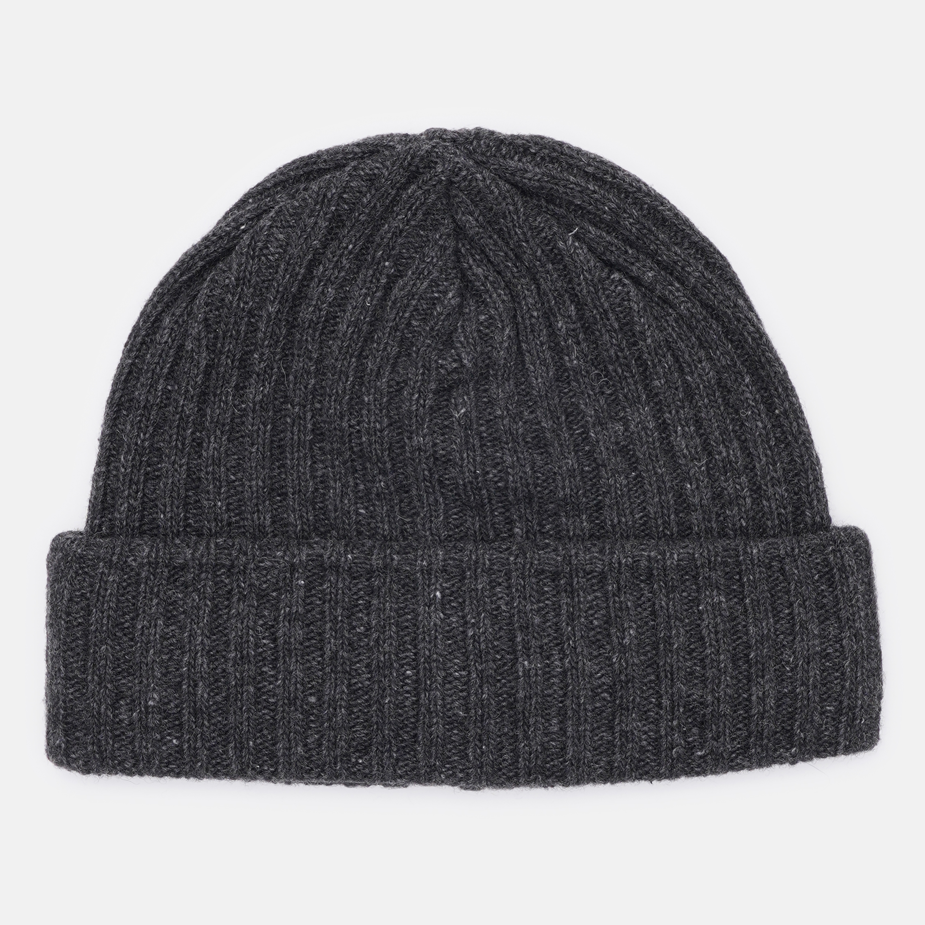 

Шапка Lambswool mad164 Серая