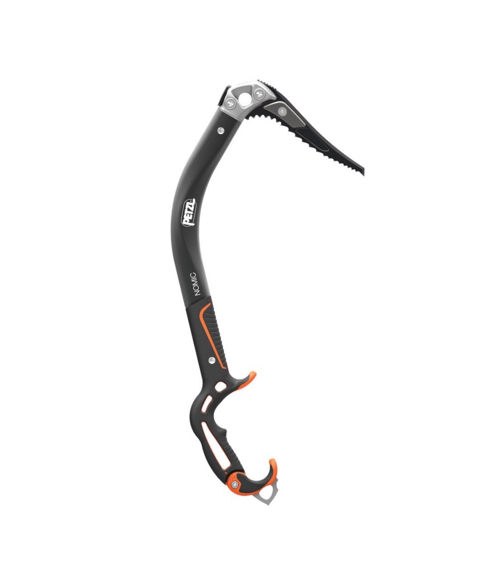 

Ледовый инструмент Petzl Nomic grey/orange (U021AA00)