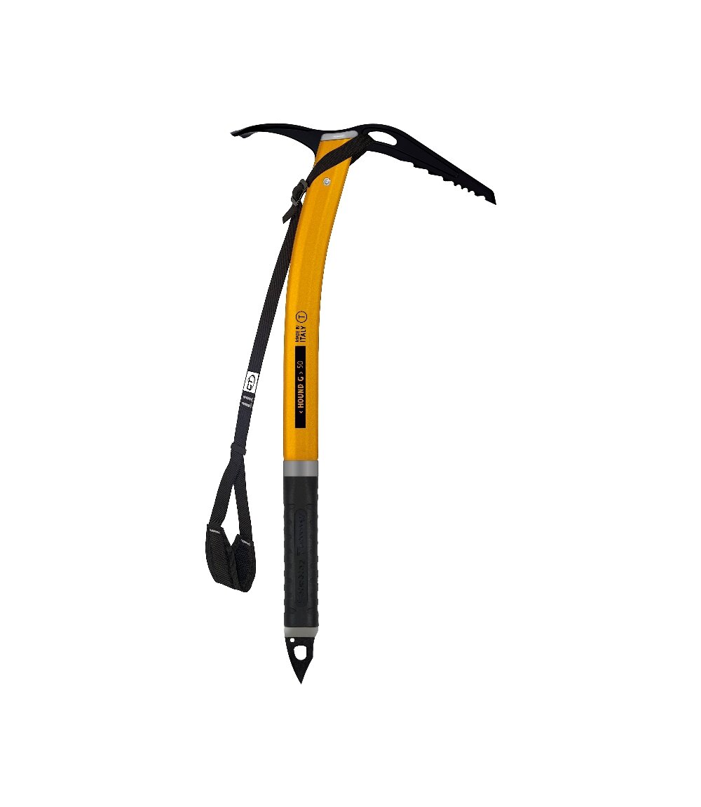 

Ледоруб Climbing Technology Hound G 50 см yellow/black (3I812 50)