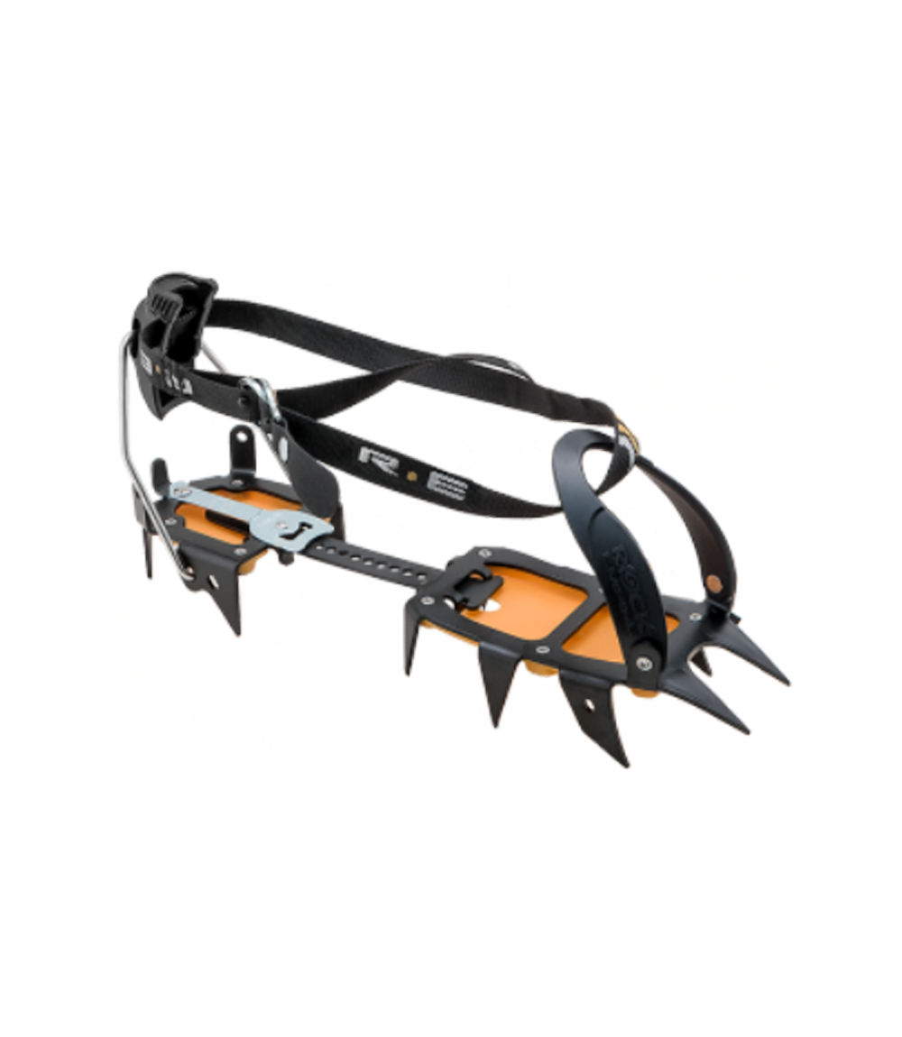 

Кошки Rock Empire Crampons Machki Expert black/orange (ZTM002)