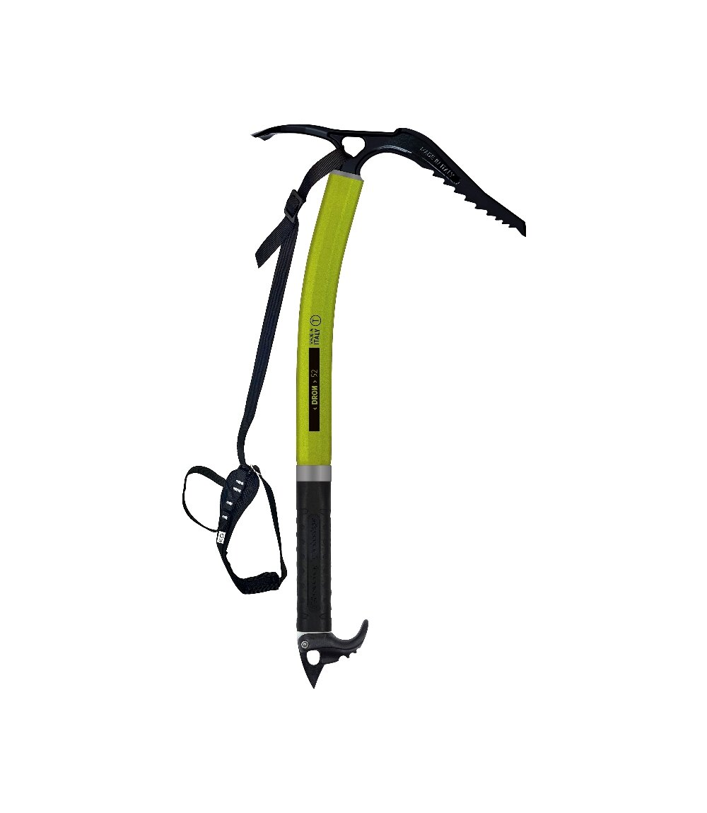 

Ледовый инструмент Climbing Technology Dron Technical Ice Axe 52 см fresh green (3I814 52)