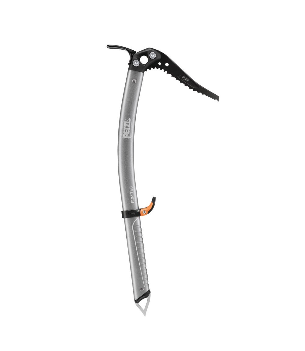 

Ледоруб Petzl Sum'Tec 52 см с лопаткой grey/orange (U015AA00)