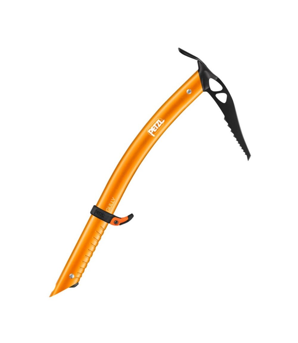 

Ледоруб Petzl Gully с лопаткой 60 см orange/black (U014AA00)