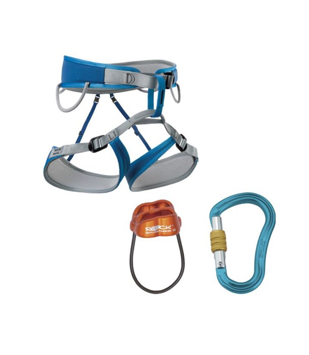 

Набор для скалолазания Rock Empire Climbing Basic Set blue (SUS009)
