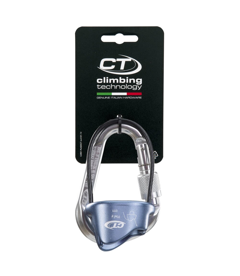 

Набор для спуска Climbing Technology Doble V-Row Kit blue (2K611)