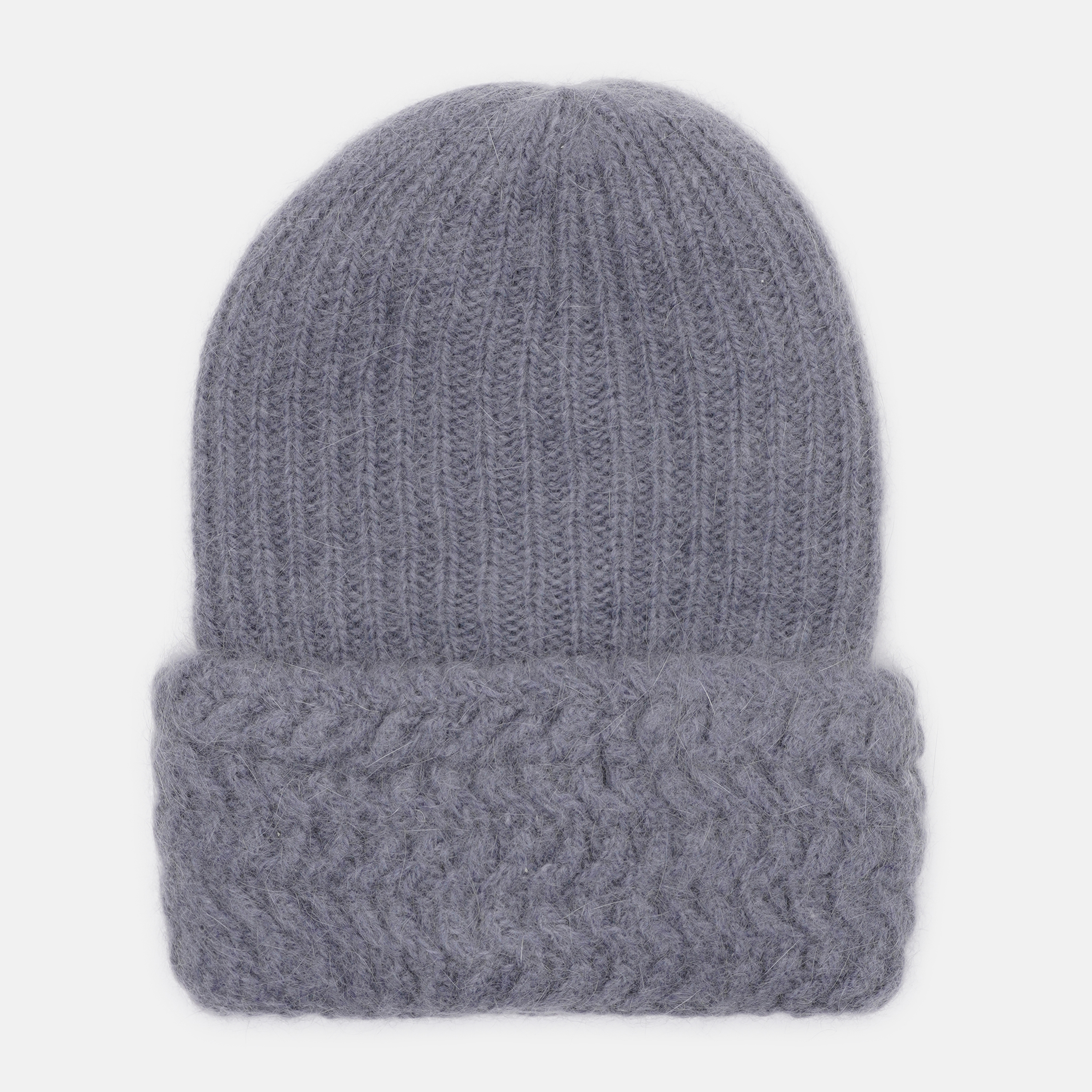 

Шапка ANGORA mad161 Серая