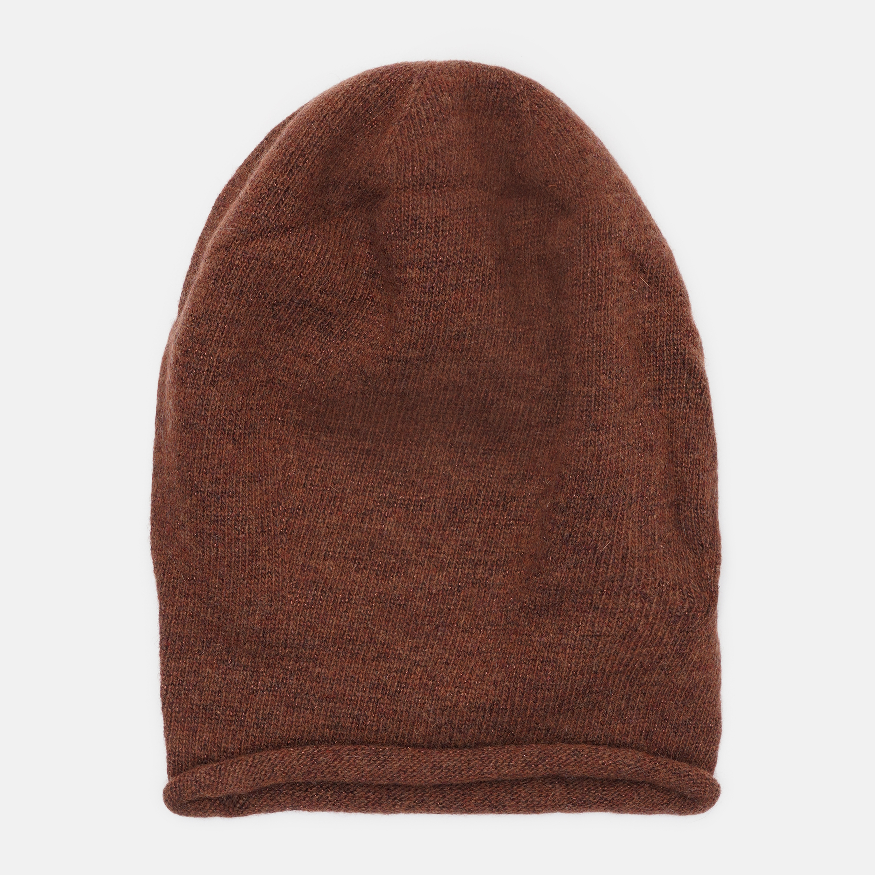 

Шапка Cashmere cap242 Коричневая