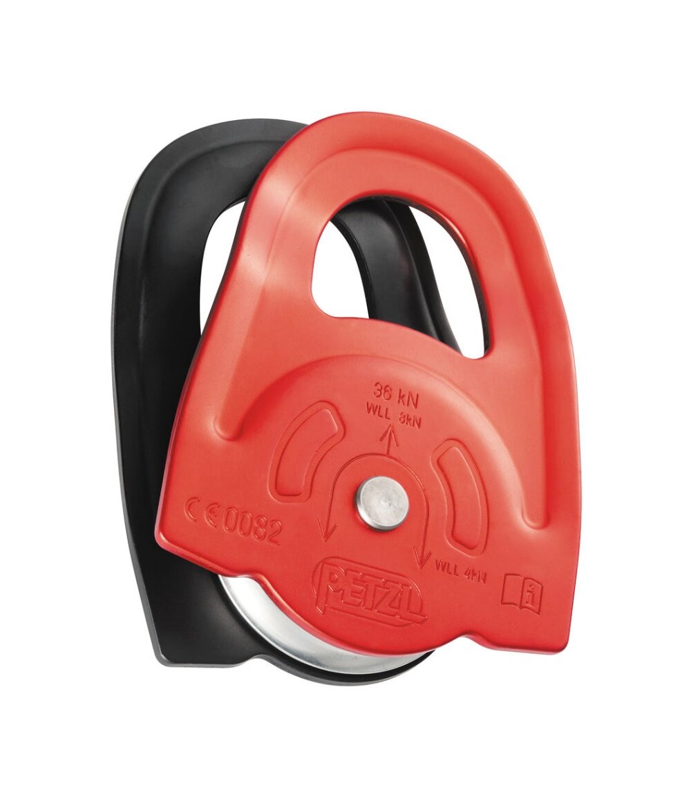 

Прусик-блок Petzl Minder red (P60A)