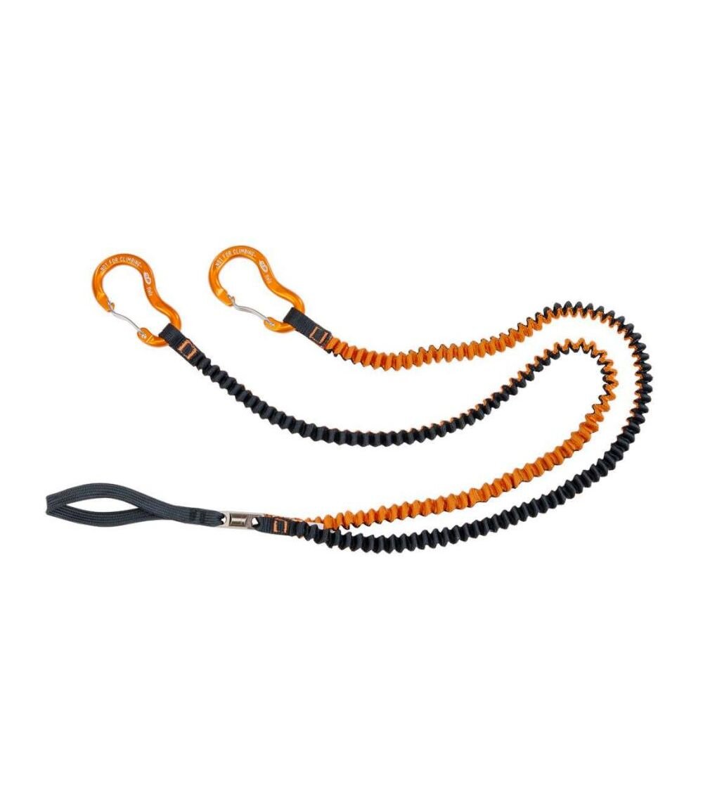 

Самостраховка для инструмента Climbing Technology Swhippy Y black/orange (7W141)