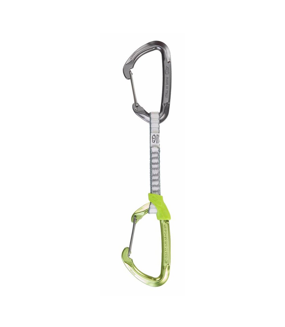

Оттяжка Climbing Technology Lime-Wire Set DY 12 cm grey/green (2E657BC COM)