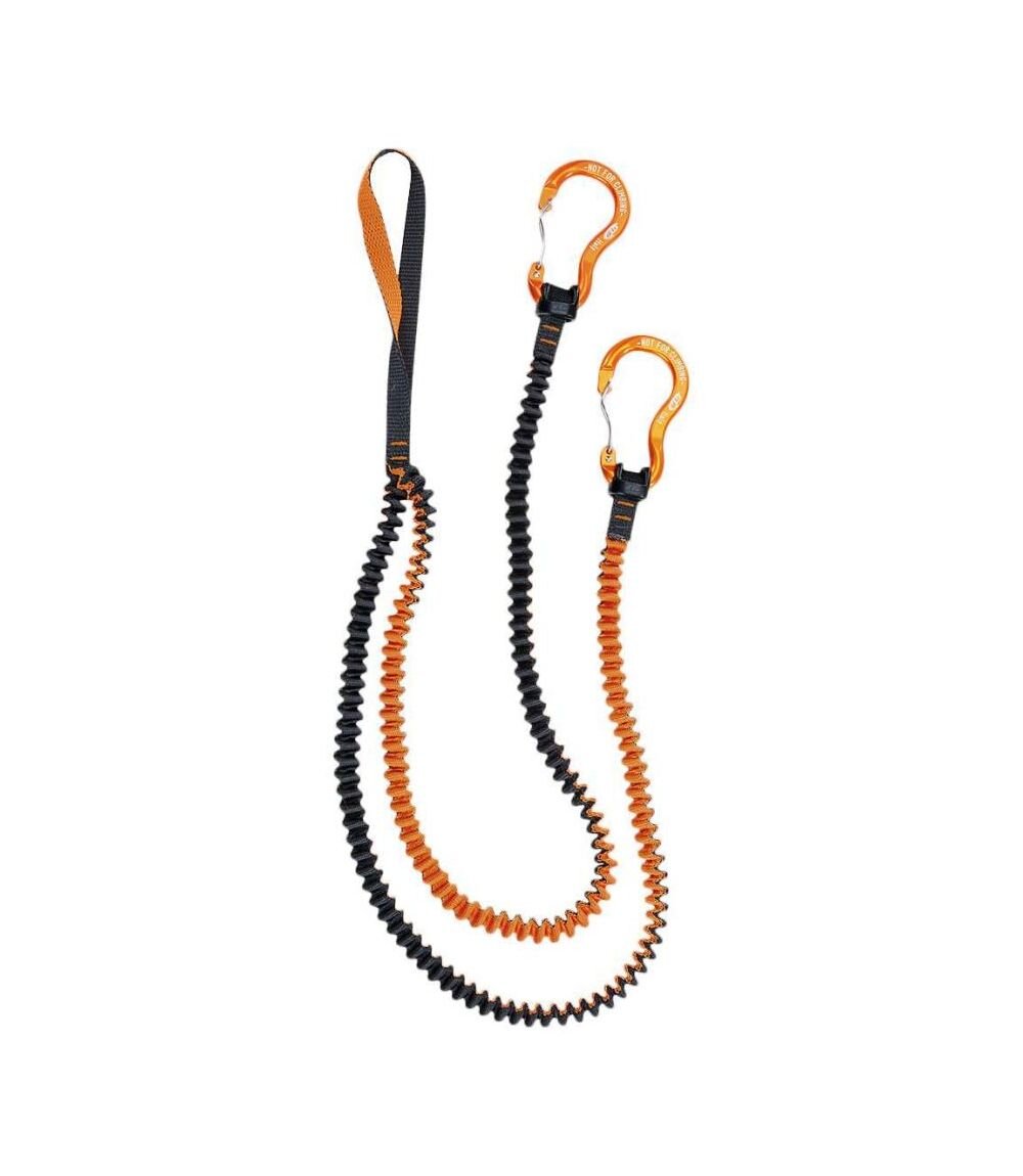 

Самостраховка для инструмента Climbing Technology Whippy Y black/orange (7W122)