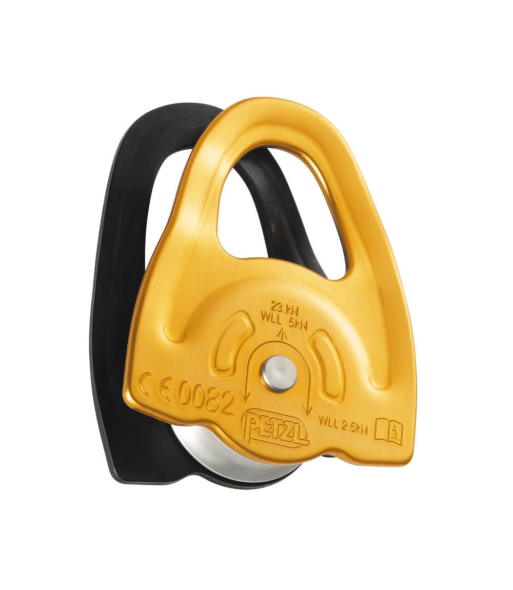 

Прусик-блок Petzl Mini yellow (P59A)