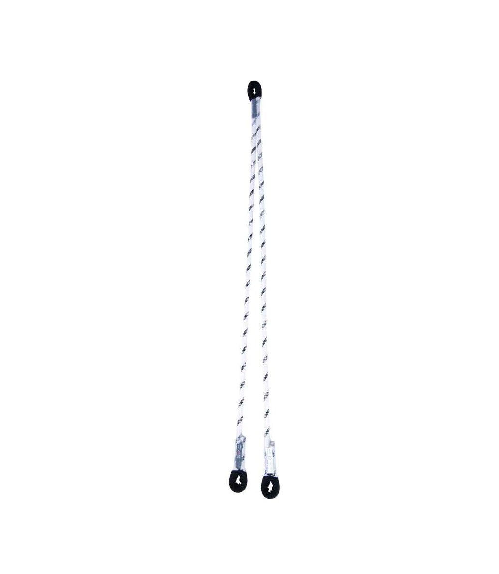 

Самостраховка для промальпа Rock Empire Lanyard A 110/110 cm grey (CLY110.110)