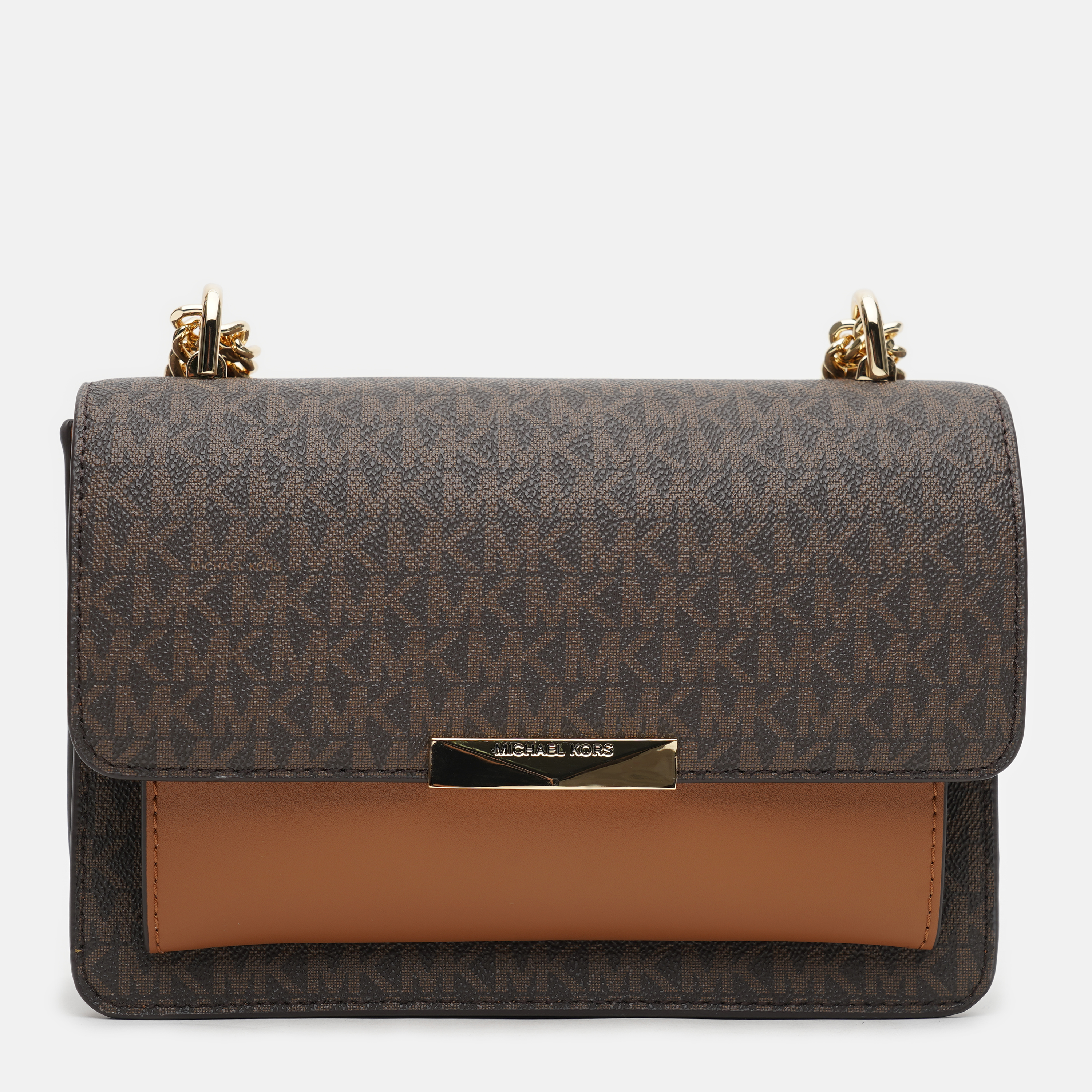 

Женская сумка Michael Kors Jade 30H9GJ4L3B-252 Brn/Acorn