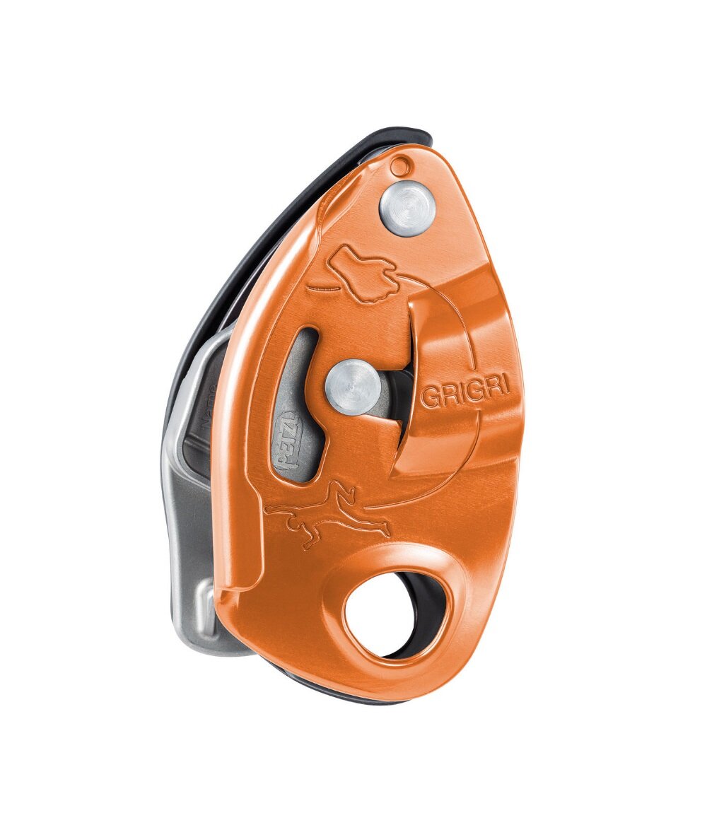 

Спусковое страховочное устройство Petzl GriGri orange (D014BA01)