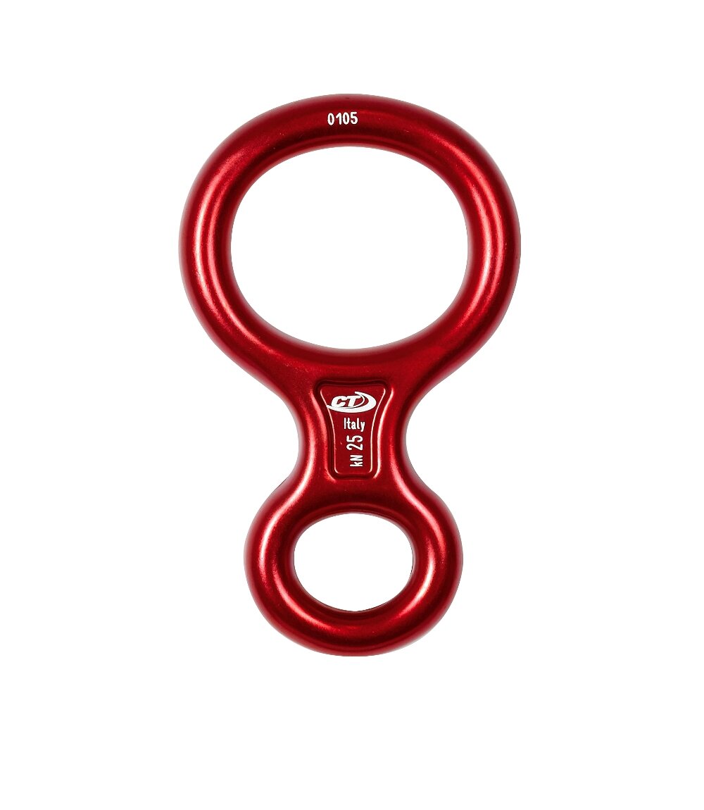 

Спусковое устройство Climbing Technology Otto Small red (2D60100)