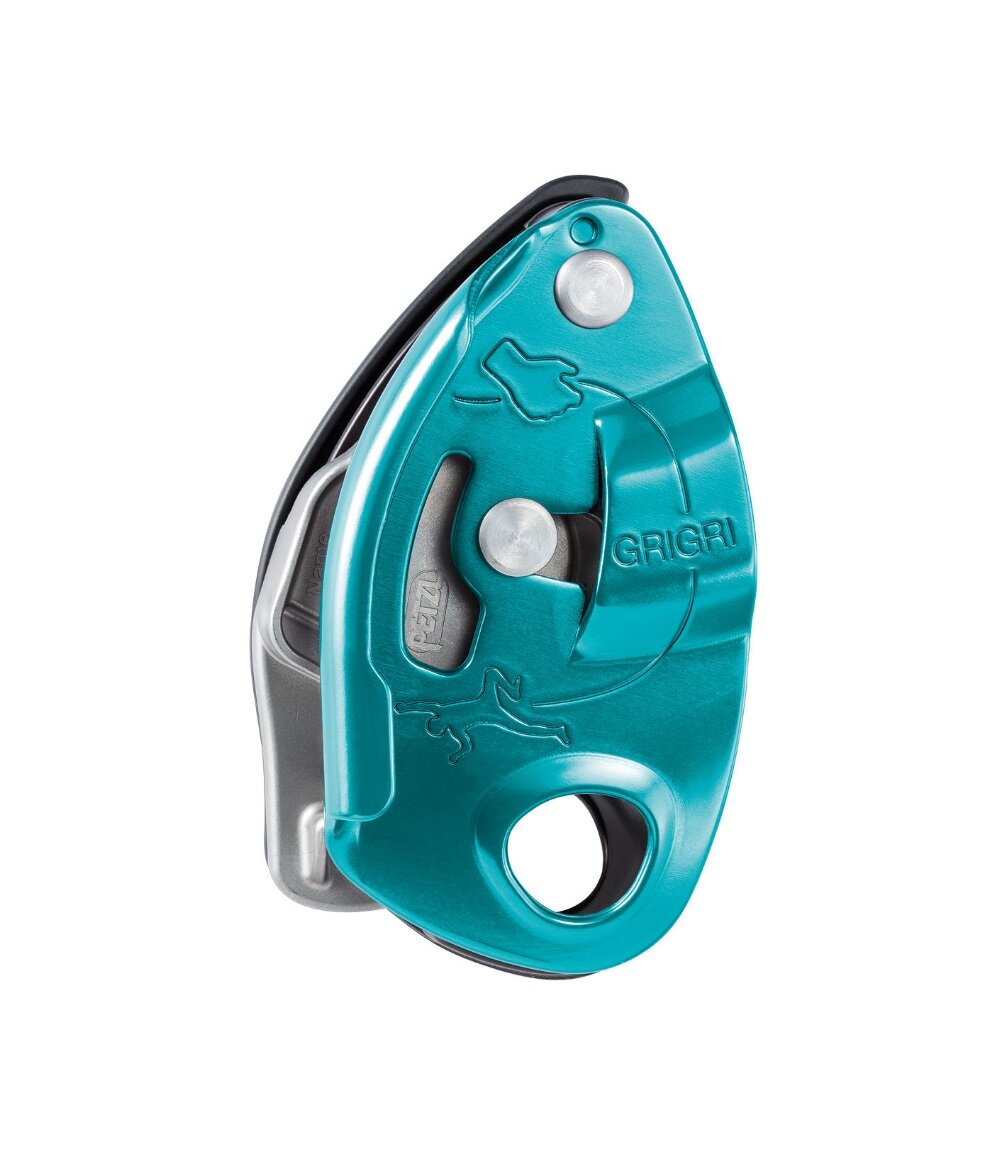 

Спусковое страховочное устройство Petzl GriGri blue (D014BA02)