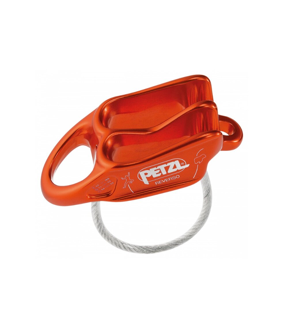 

Спусковое страховочное устройство Petzl Reverso red (D017AA02)