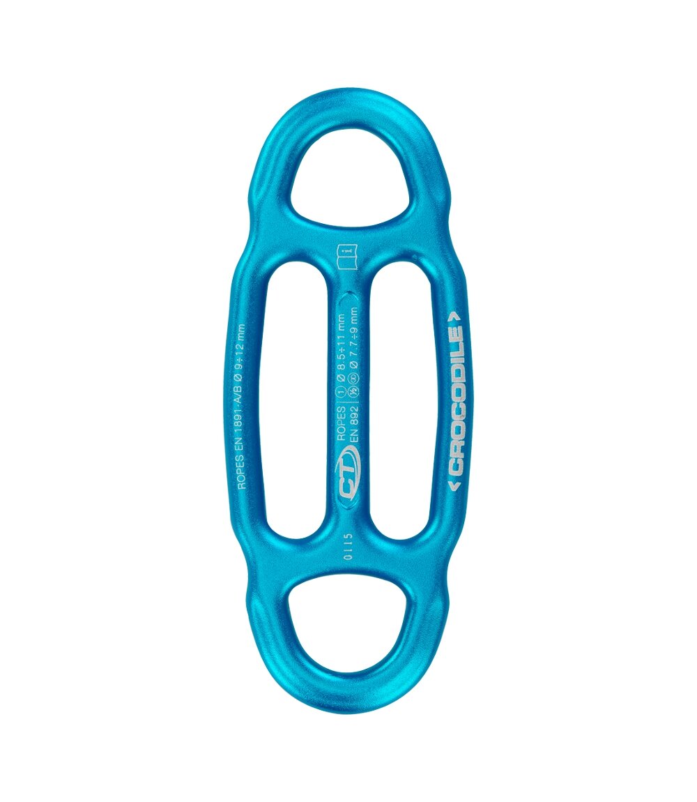 

Спусковое устройство Climbing Technology Crocodile blue (2D643)