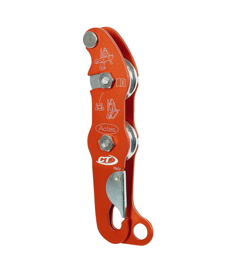 

Спусковое устройство Climbing Technology Acles Dx black (2D627D0/B)