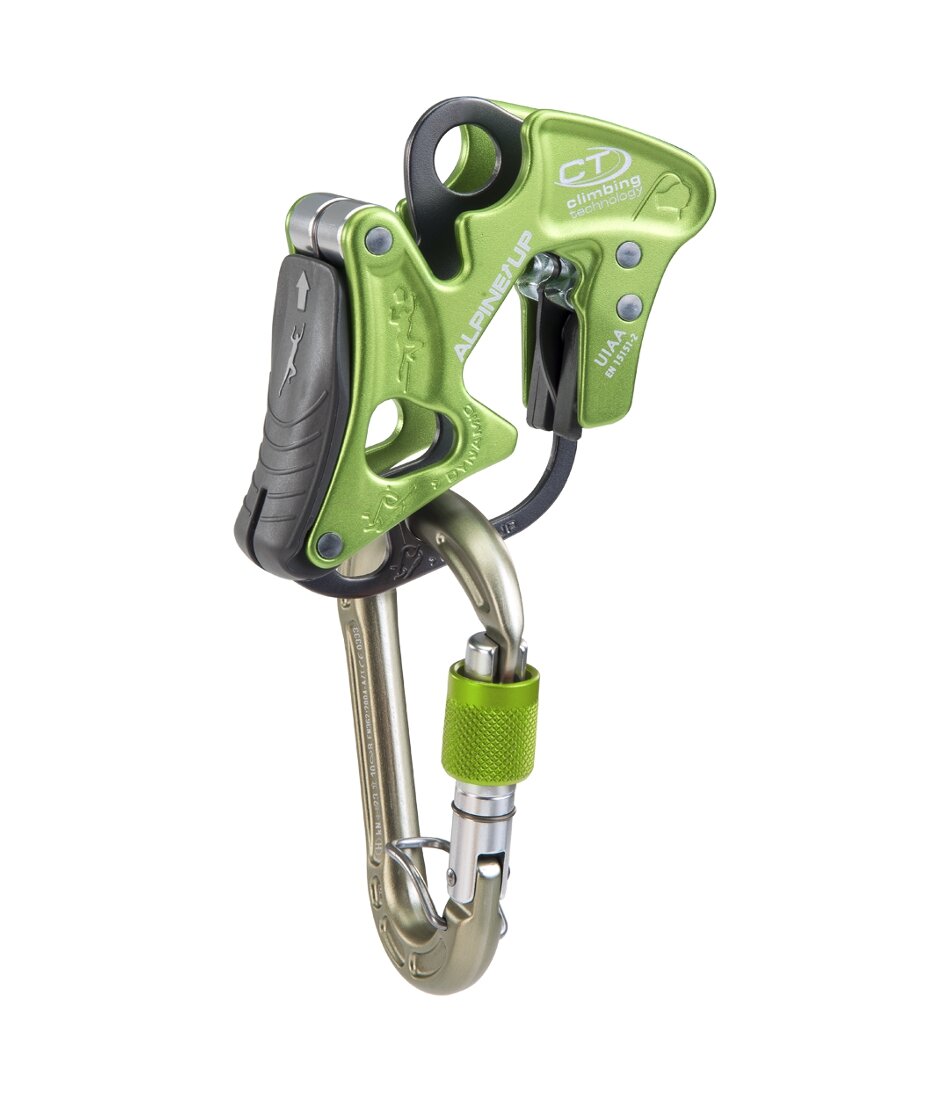 

Устройство для страховки и спуска Climbing Technology Alpine Up Kit 2016 green (2K651 BZZ SYD)
