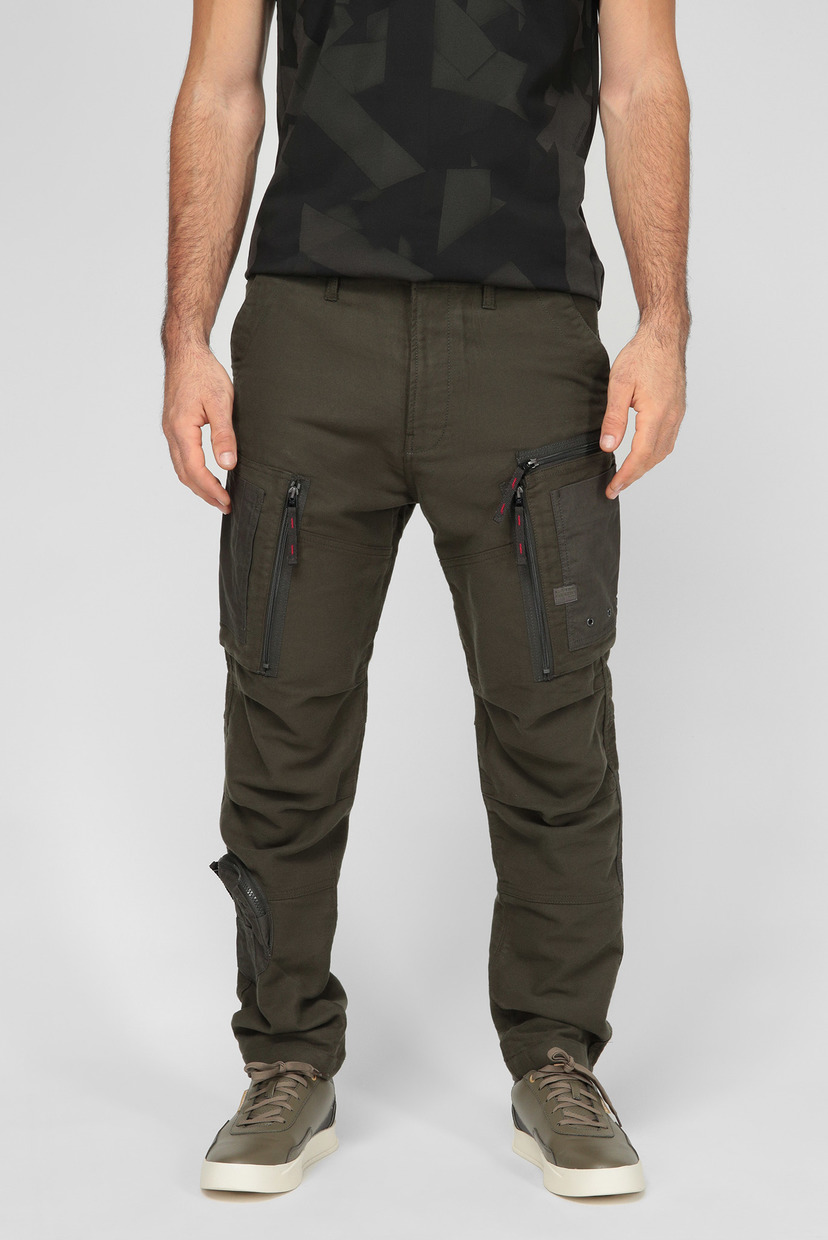 

Мужские зеленые карго Arris straight tapered G-Star RAW 36-32 D17500,C433