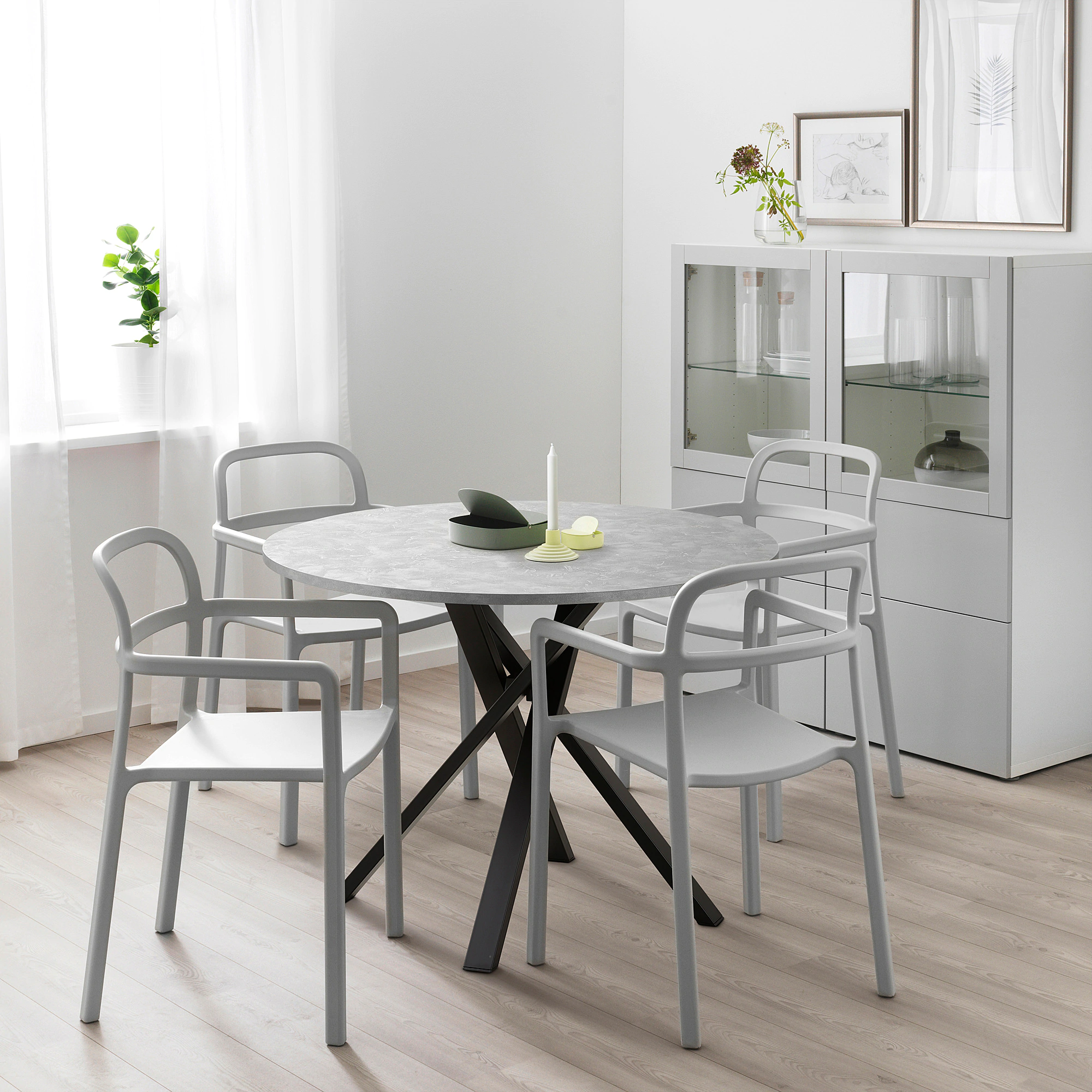 

Кухонний стіл MARIEDAMM IKEA 504.415.10