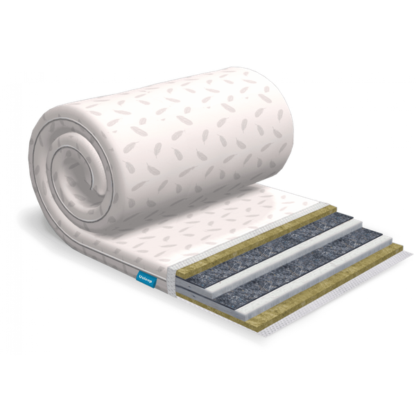 

Топпер-футон Usleep SleepRoll Extra Linen 140х200 см