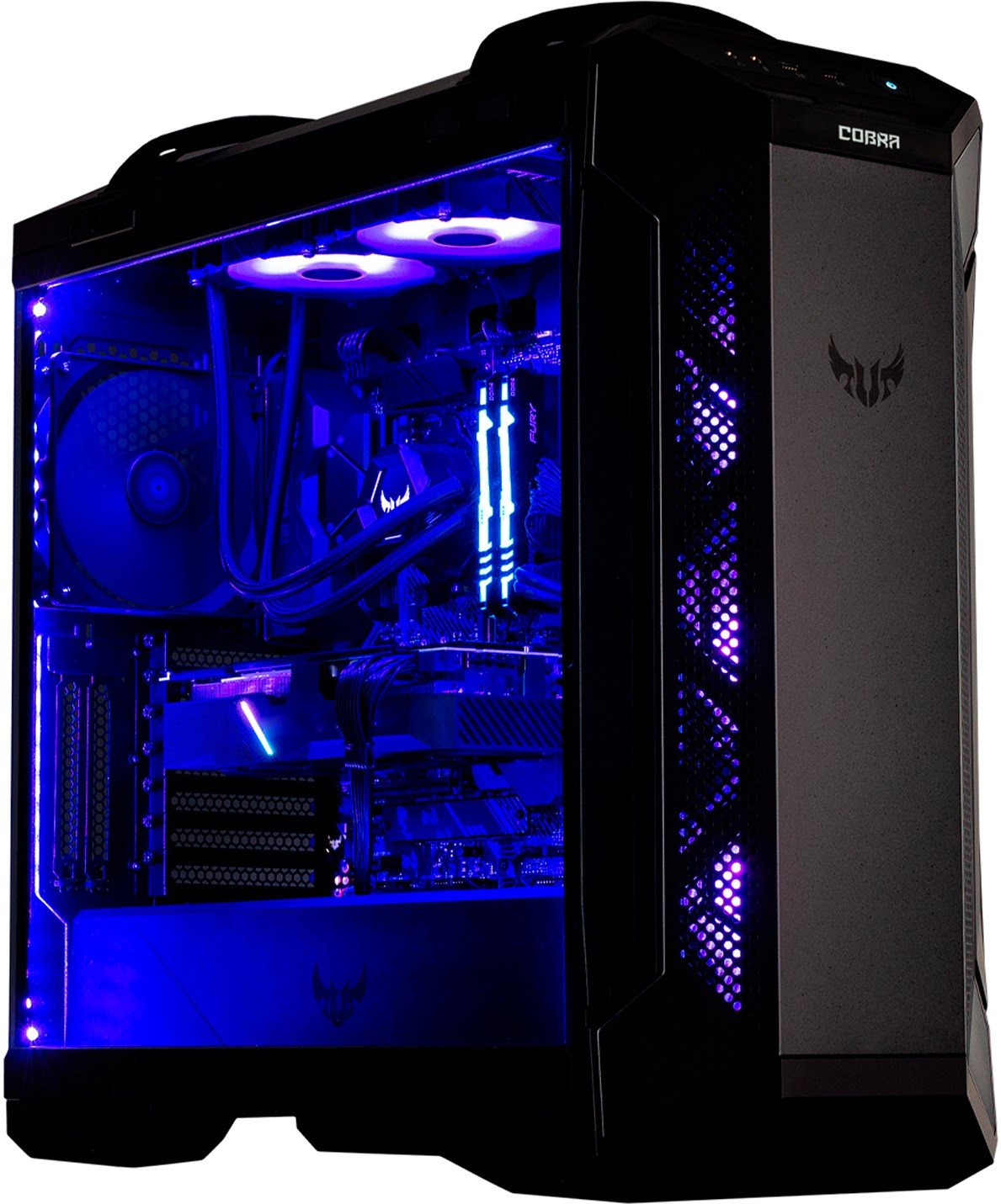 

Компьютер COBRA TUF PBA (A58X.16.H1S5.37.5684)