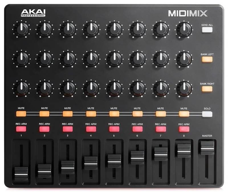 

MIDI контроллер и MIDI клавиатура AKAI MIDIMIX 80270